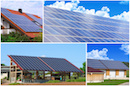 Panaché installations photovoltaïques