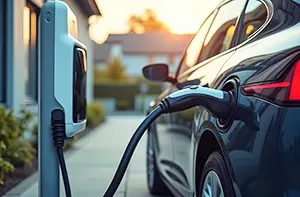 photo recharge voiture électrique