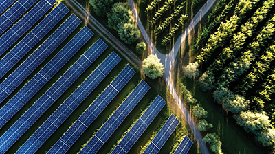 Panaché installations photovoltaïques