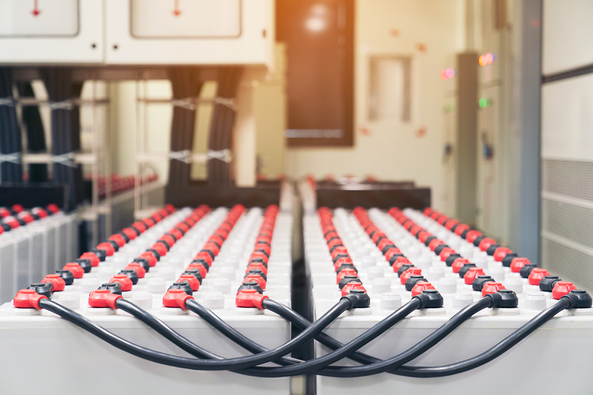 photo Batteries - BESS